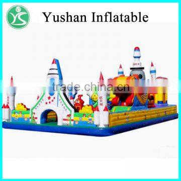 Chinese supplier high quality inflatable sweeper game