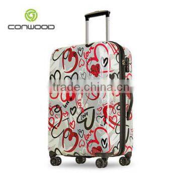 fashionate trolley bag girl suitcase