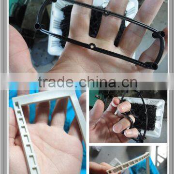 silicone rubber square seal gasket