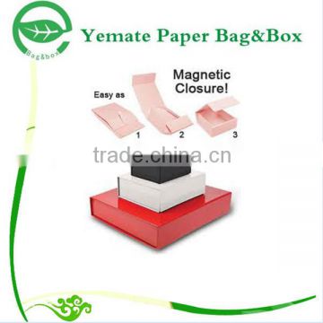 Customized Printed Paper Cardboard Set-up Rigid Factory Low Cost Packing Box