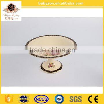 Hot-selling Classical Crafts Fruit Plate Antique Compote Bowl Fruit Bowl photo-2