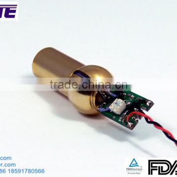 VB520D10VG2 520nm 7mW 3-5VDC Green Dot Laser Diode Module with APC