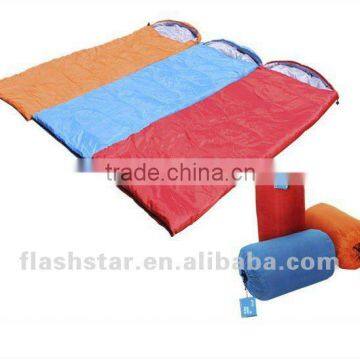 Envelope Shaped outdoor Sleeping bag