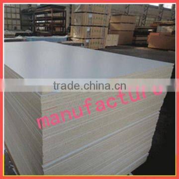 china cheap price melamine particle board/chipboard for furniture or construction