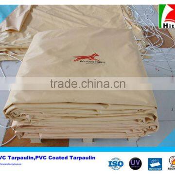 Super Strong 1000D PVC 900g Tarps With Metal Eyelets