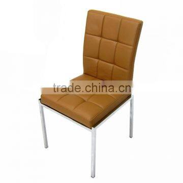 Modern Appearance Metal Leg Dining Chair photo-5
