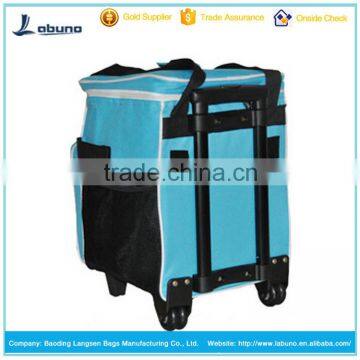 Customized Trolley Cooler Bag From China Factory photo-4