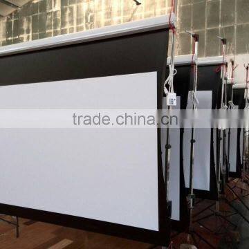 manufacture 120 inch electric projector screen made in china