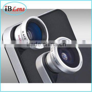 Magnetic mobile phone 3 in 1 lens for mobile phone and table