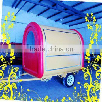 Light-Weight Fiberglass Mobile Outdoor Kiosk for Food,Steel Mobile Food Kiosk For Sale XR-FC220 B