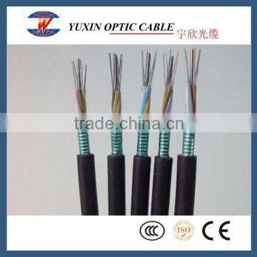 GYTA/S 24 Cores Fiber Optic Cable Used In Outdoor