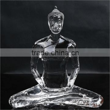 Newest High Quantity Crystal figure of Buddha