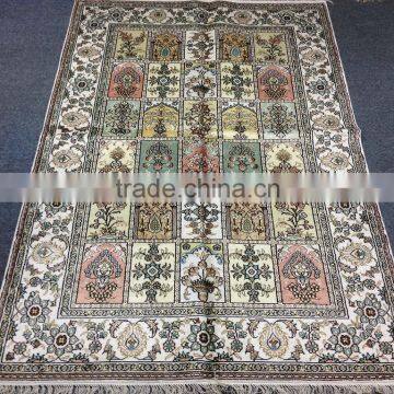 seasons design iran turkey style silk carpets rug s