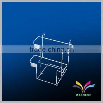 China Manufacturer High Quality Hot Sale Display Stand Metal Wire Durable Floor Standin Barbell Rack photo-3