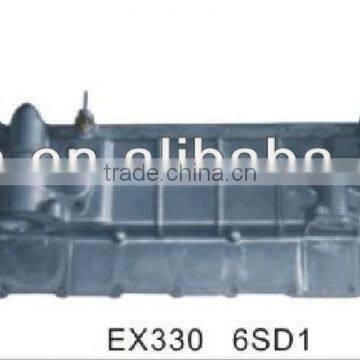 good sale hitachi excavator engine parts for EX330 6SD1 oil cooler cover