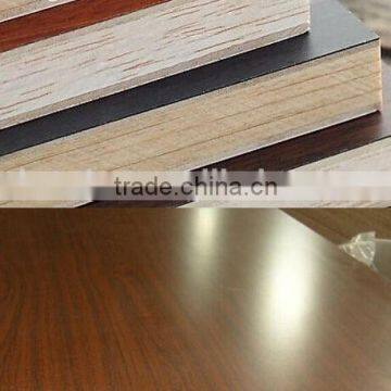 Veneer faced Plywood