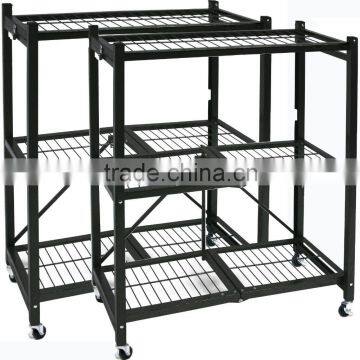 heavy duty supermarket store metal storage shelf