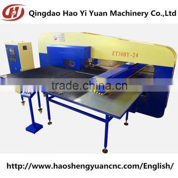 Low cost ZT30B-24 CNC turret punching machine,square hole punch press