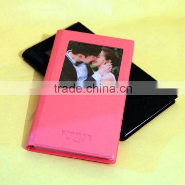 Professional manufacture leather handmade wedding photo album