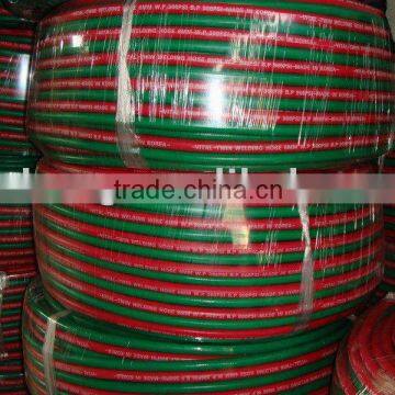 twin welding rubber hose (Oxygen and Acetylene)