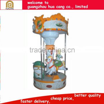 Rocket theme colorful merry go around for sale H41-1375