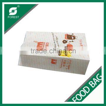 Fancy Printing Paper Bag for Packing Food in China Mainland photo-3
