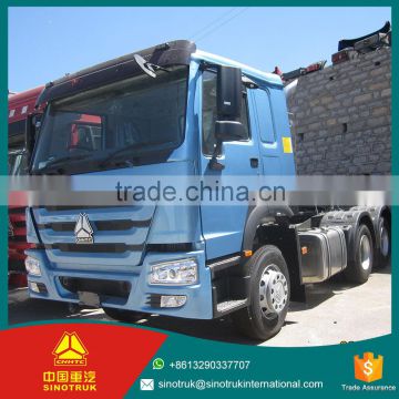 SINOTRUK HOWO 6*4 Left/Right Hand Driving tractor truck for mercedes