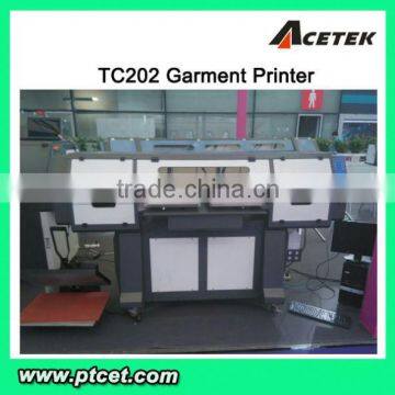 c,m,y,k+ white color digital t-shirt printer with dx5/dx7 head