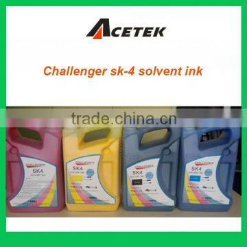 challenger sk4 solvent ink for 510 printhead
