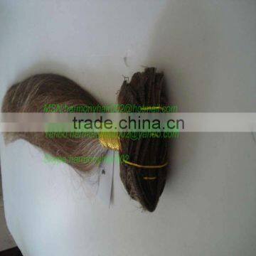 CHARMING human clip on hair extension