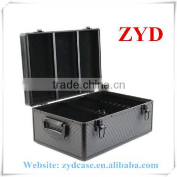 Cheap Aluminum Portable DVD Player Case ZYD-HZMdc001