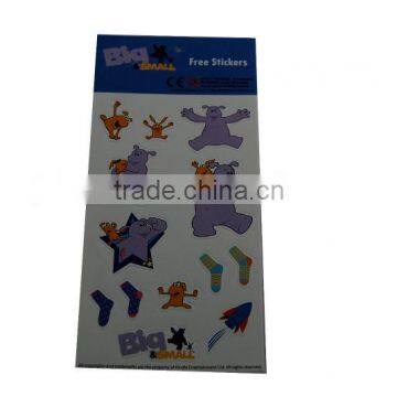 self-adhesive silver paper sticker