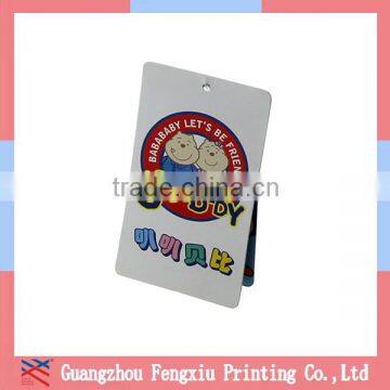 Special Discount Guangzhou 2015 Hot Stamping Colorful Printed Hangtag photo-4