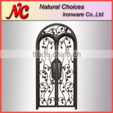 Iron arch internal doors