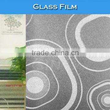 S026 Colored Decorative Window New Design Office Glass Film