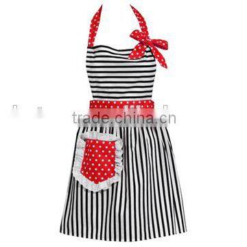 100% cotton cooking apron