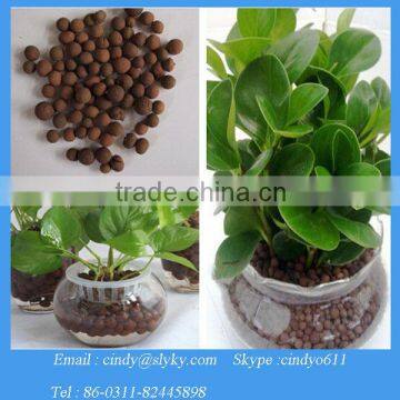 Hydroponic Expanded Clay Pellets for Water Plants Growing