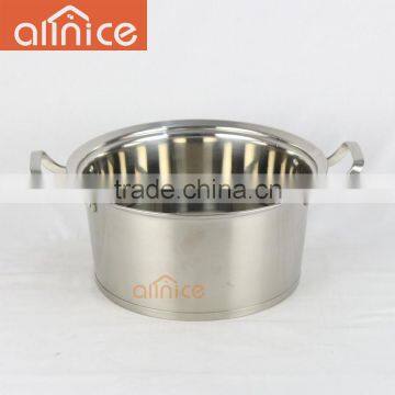 Allnice-Element High-quality Heavy-gauge Stainless Steel Cookware Steamer Pot photo-5