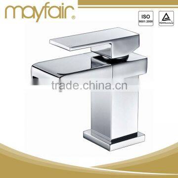 Popular chrome plated bathroom face basin faucet