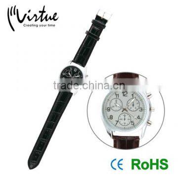 Cheap leather couple watches