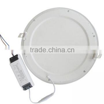 Cheap Price Super Slim 2835SMD 3w/4w/6w/9w/12w/15w/18w/20w/24w/30w Round/square Led Panel Quality Choice photo-3