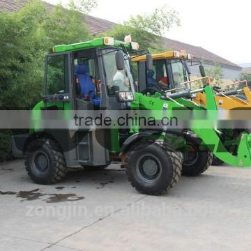 Wolf mini 1.6ton 1.6T zl 16 mini front loader radlader hoflader