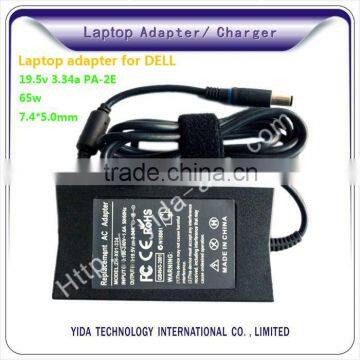 replacement DC AC 65w adapter For DELL desktop adapter automatic ultra slim