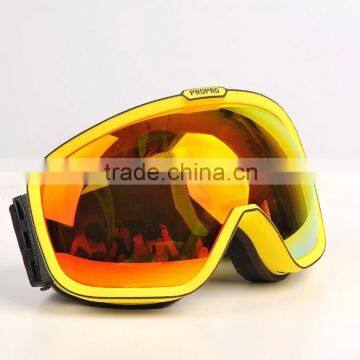 Good Quality Skiing Snowboarding Polarized Glasses Winter Anti Fog UV protective glasses polarized