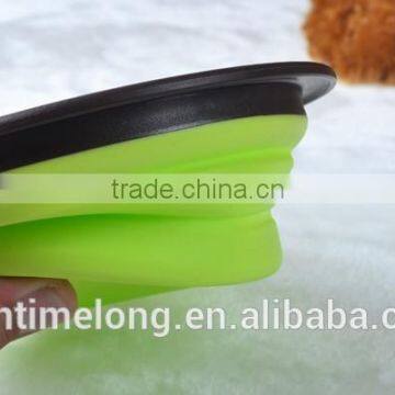 Pet Bowl Silicone Pet Bowl Pet Food Bowl photo-5