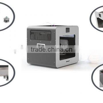 Fast Affordable 3d Printing Machine for Rapid Prototyping Using 1.75mm ABS PLA Filament