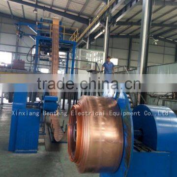 2015 New Design Copper Belt Casting Machine