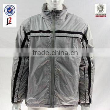 PVC PADDING STOCK MENS JACKET(M-2019)