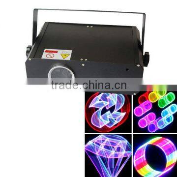 500MW 2D/3D Laser Stage Light Animations Projector Laser Dj Party disco lighting