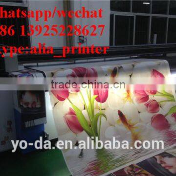 High Quality Hybrid Canvas Sheet uv Led Printer,Canvas uv Printer With 6 Heads photo-5